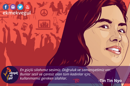 GÜNÜN SÖZÜ: Tin Tin Nyo’dan