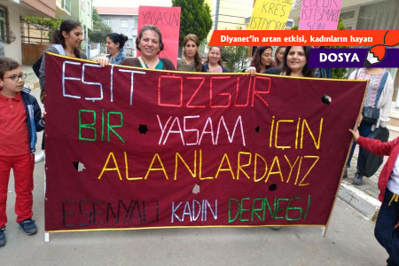 Esenyalı Kadın Dayanışma Derneği: ‘Diyanet, yoksulluğu yönetmek için kullanılan bir araç’