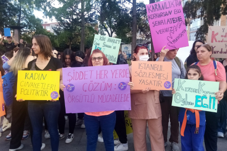 Çorlulu kadınlar: 'Güvenli bir yaşam için bir aradayız'