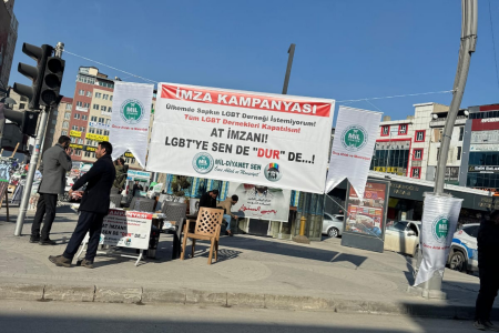 Van’da LGBTİ bireyleri hedef alan kampanya