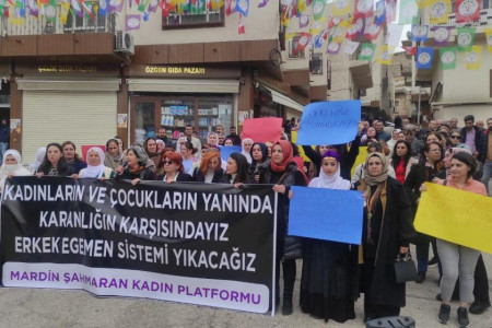 Mardin Şahmaran Kadın Platformu: Karanlığın önünde durmaya devam edeceğiz
