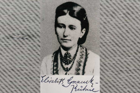 2 Ocak 1850| Elisabeth Kühne doğdu