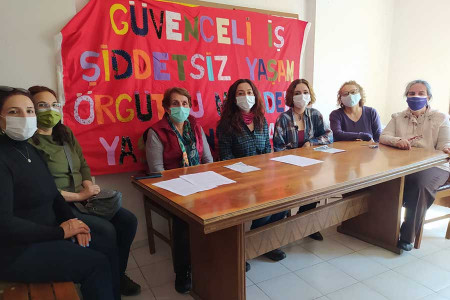 Emek Partisi Çanakkale il örgütü: 8 Mart’ta güvenceli iş, şiddetsiz yaşam için örgütlü mücadeleye