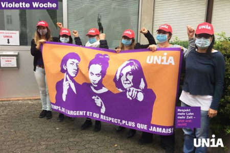 14 Haziran İsviçre Kadın Grevi: Eşit işe eşit ücret için mücadeleye devam!