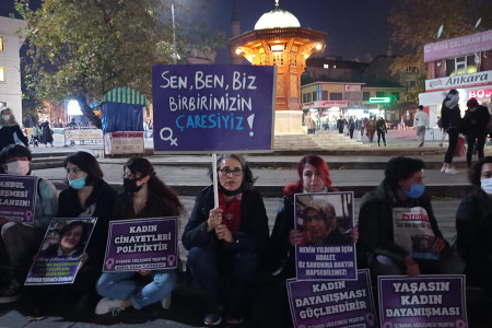 Bursa’da kadınlar Çilem Doğan için sokağa çıktı