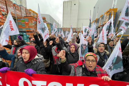 Metal işçilerinin mücadelesi: Emeğin, ekmeğin, onurun mücadelesi