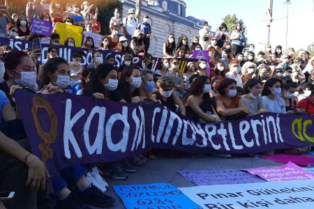 İstanbul Sözleşmesi’nden, haklarımızdan, taleplerimizden vazgeçmiyoruz!