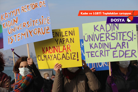 Üniversitelerdeki Kadın ve LGBTİ Toplulukları tartışıyor