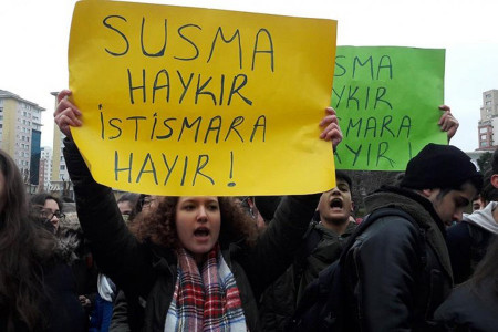 ‘İstismar toplumsal sorundur’