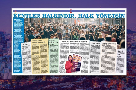 Kentler halkındır, halk yönetsin