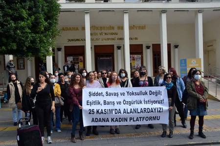 Adana Kadın Platformu 25 Kasım planlarını açıkladı