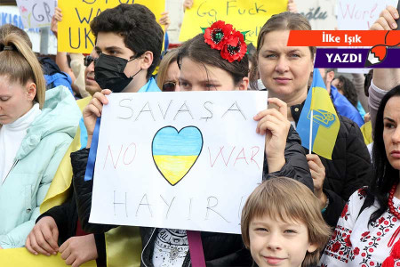 Hepimiz için, tüm dünya için en acil talebimiz ‘barış’