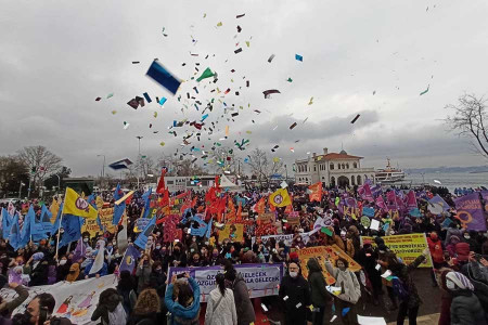 8 Mart Büyük Kadın Buluşması | Mücadelemizi her yerde büyütüyoruz