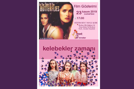 Avcılar’da kadınlardan film gösterimi