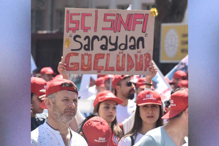 Sömürü düzenine karşı çözümün anahtarı!