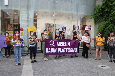 Pınar Gültekin’in katledilmesinin ardından eylem yapan kadınlara para cezası