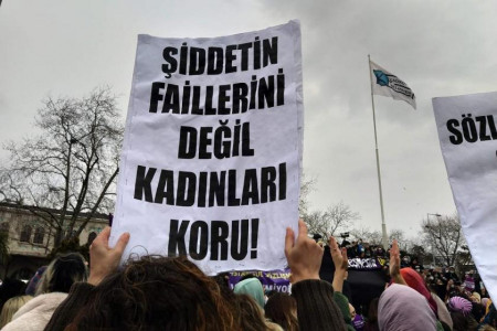 Dilan Dirayet Taşdemir ‘eşini katleden öğretmenin serbest kaldıktan sonra görevine devam etmesini’ Meclis gündemine taşıdı