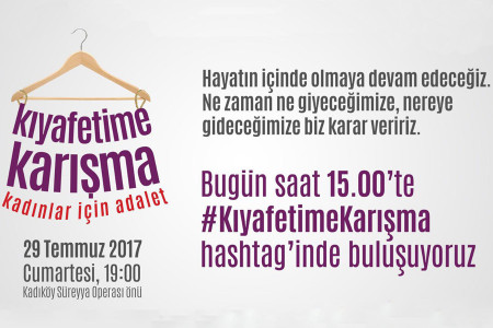 GÜNÜN ÇAĞRISI: Kıyafetime karışma!