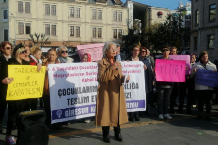 'Laik, eşit ve demokratik bir eğitim, çocuklarımıza özgür bir dünya mücadelemizden vazgeçmeyeceğiz'