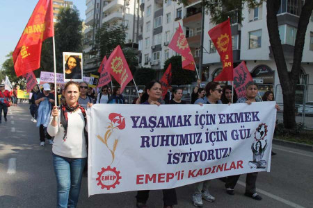 EMEP Körfez: İstanbul Sözleşmesi ve yasalar uygulansın