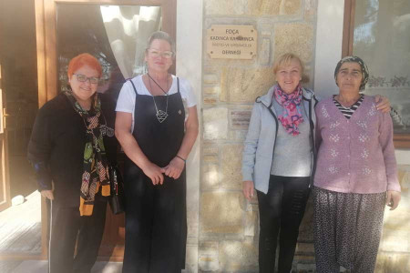 Foça Yeni Köy’de kültüre ve kadın emeğine açılan kapı: Yörük Ani Evi