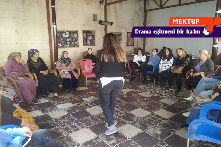 Drama etkinliğimiz kadınların ve çocukların sesine ses oldu