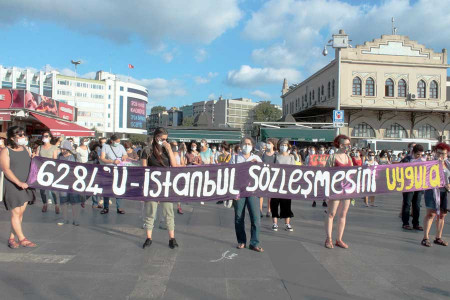 Hayatımızdan da haklarımızdan da vazgeçmiyoruz!