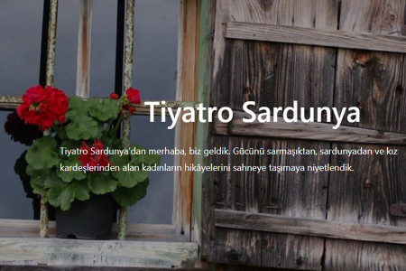 Kadın hikayelerinin peşinde bir tiyatro - Sardunya