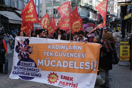 Emek Partisi: ‘Yoksulluğa, şiddete ve savaşa karşı mücadelemiz var’