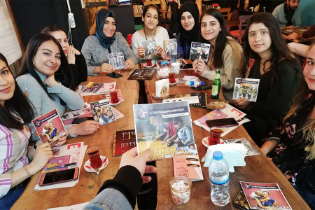 Gaziantep Üniversitesi öğrencisi kadınlar geçinememekten dertli