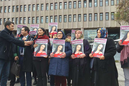 Ayşe Karaman davasında sanık için adli kontrol ile tahliye kararı verildi