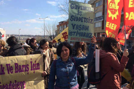 Kadına şiddetin dik alasını yaşarken...