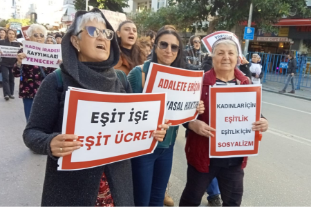 Antalya Kadın Platformu: Mücadelede birleşiyoruz