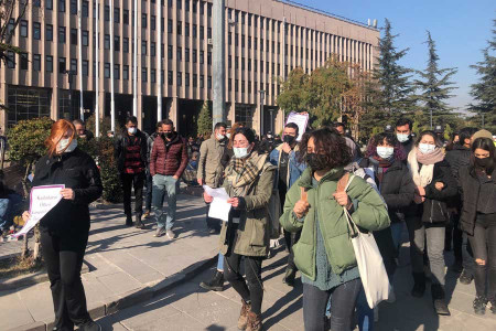 Veteriner hekime cinsel saldırı davas| Ç.B.’nin ifadesini alan polisler hakkında dava