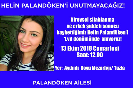 GÜNÜN ÇAĞRISI: Helin’i unutmayacağız