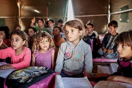 Suriyeli çocukların eğitimi için iyi bir adım