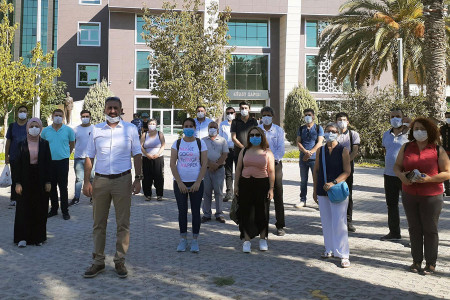 Hakkında 200 bin liralık tazminat davası açılan SF işçisinin davası görüldü