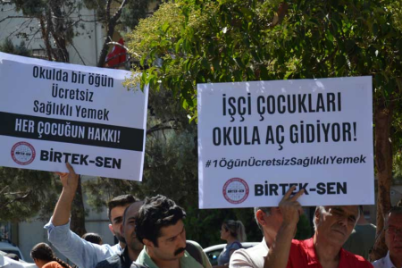 Liselerde bir öğün ücretsiz yemek verilsin!