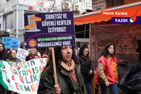 Sözde ‘kadın dostu’ kentte kadının adı pek de yok!