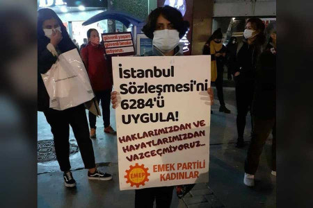 EMEP: Kadın cinayetlerine karşı acil önlem için derhal harekete geçilmelidir