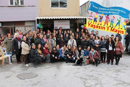 BORKAD’lı kadınlar, 1 Mayıs’ı mahallelerinde de kutlayacak