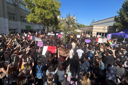 Hacettepe’de kadın cinayetleri için yapılan eylemde kadınlar saldırıya uğradı