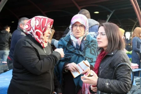 ‘Ezilenlerin kadın adayı hepimize umut oldu’