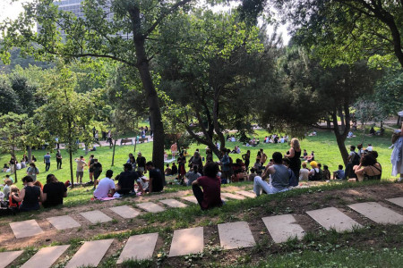 Maçka'da Onur Haftası pikniğindeki polis saldırısında bir kişinin kolu kırıldı