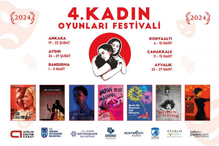 İptal edilen ilk tiyatro festivali Kadın Oyunları Festivali oldu