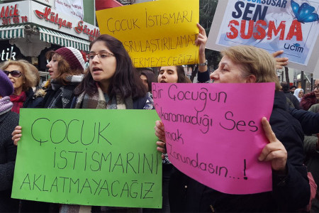 Çocuk susmadı yargı susturdu