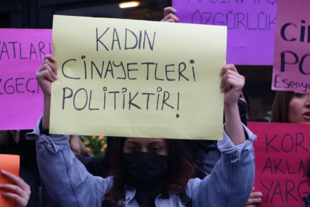 Burdur'da boşandığı kadını öldüren erkek yakalandı