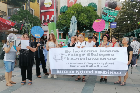 'Ücretimi vermeye çekinenler tatilde 100 bin lira harcıyor'