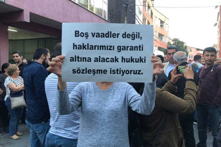 Fetihtepe Mahallesi’nde yaşayan kadınlar: Evimize, kafamıza çöküyorlar, gasbediliyoruz