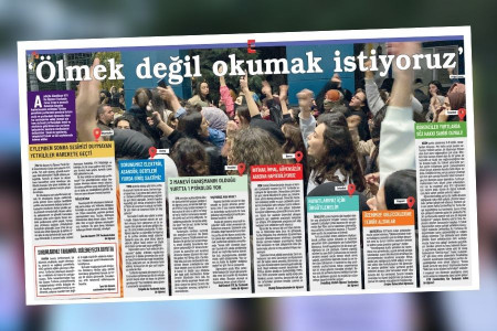 ‘Ölmek değil okumak istiyoruz’